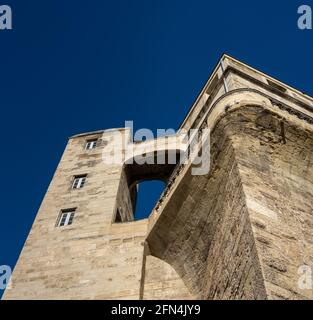 La tour de la Babotte, l'osservatorio astronomico dell'inizio del XVIII secolo nella città di Montpellier, nel sud della Francia Foto Stock