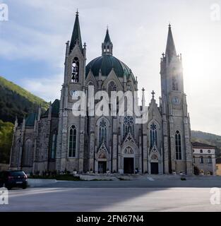 Chiesa in Molise Foto Stock