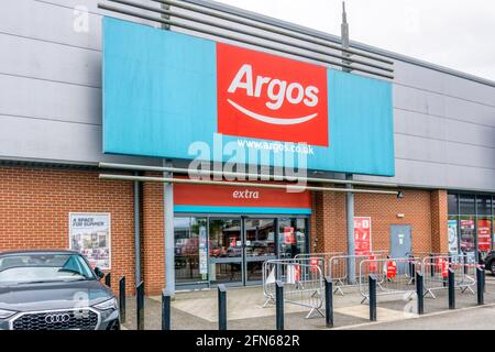 Un supermercato Argos Extra. Foto Stock