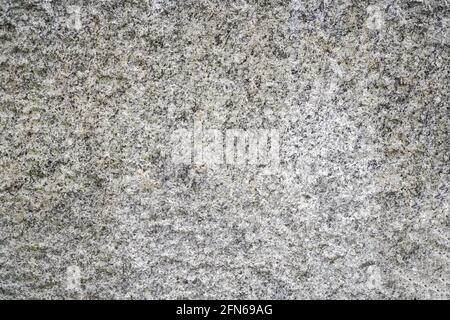 Disegno in marmo di una lastra di pietra grigia liscia, taglio in pietra naturale e lucidata Foto Stock