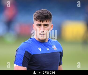 Area ricreativa, Bath, Somerset, Regno Unito. 14 maggio 2021. English Premiership Rugby, Bath contro gli squali di vendita; Cameron Redpath di Bath scalda il credito: Action Plus Sports/Alamy Live News Foto Stock