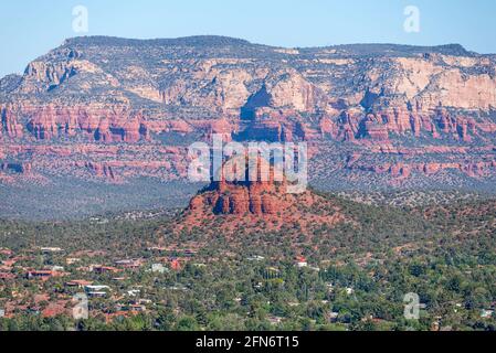 Vista dall'aeroporto di Sedona. Sedona, Arizona, Stati Uniti. Foto Stock