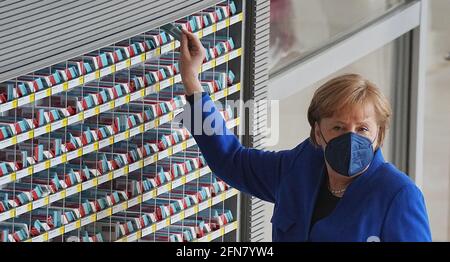 Berlino, Germania. 06 maggio 2021. Credit: Michael Kappeler/dpa/Alamy Live News Foto Stock