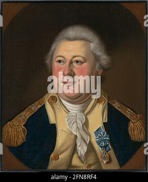 Henry Knox, dopo il 1783. Foto Stock