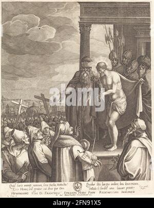 Ecce Homo, 1613. Foto Stock