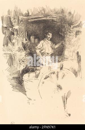 The Blacksmith, 1895/1896. Foto Stock