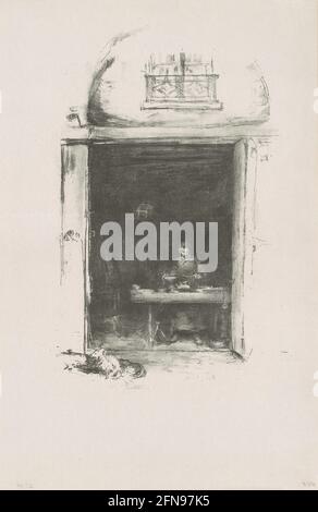 The Smith, Passage du Dragon, 1894. Foto Stock