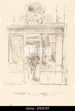 La Laundress: "La Blanchisseuse de la Place Dauphine", 1894. Foto Stock