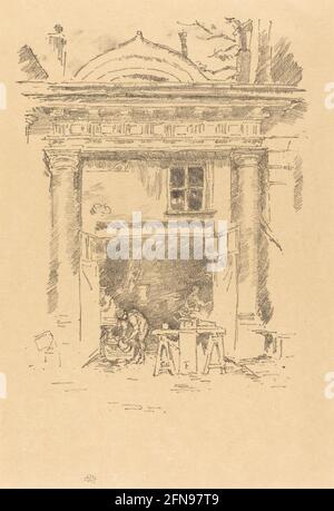 The Whitesmiths, Impasse des Carm, 1894. Foto Stock