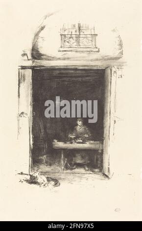 The Smith, Passage du Dragon, 1894. Foto Stock