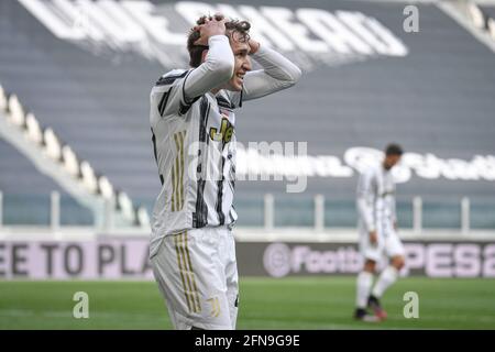 Torino, Italia. 15 maggio 2021. Torino. Partita di campionato Serie A Tim 2020/2021. Juventus vs Inter. Allianz Stadium nella foto: Credit: Independent Photo Agency/Alamy Live News Foto Stock