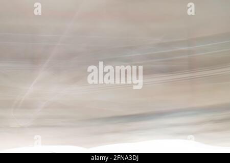 Riassunto dello sfondo eseguito dai movimenti della fotocamera e premere l'otturatore. È possibile utilizzare per la progettazione di modelli di brochure. Copia spazio. Nessuna messa a fuoco, in particolare. Foto Stock