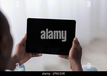 Dispositivi moderni per lavorare a casa e guardare video tempo libero Foto Stock