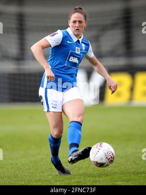 Rebecca Holloway di Birmingham City durante la quinta partita della Vitality Women's fa Cup al SportNation.bet Stadium di Birmingham. Data immagine: Domenica 16 maggio 2021. Foto Stock