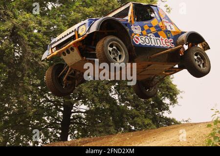 2019 Campionato Italiano velocità Ofroad: Auto da corsa a Ceriano Laghetto, Italia. Foto Stock