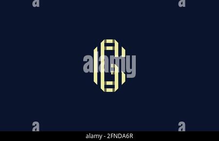 LOGO LETTERA G CON EFFETTO SPAZIO NEGATIVO Illustrazione Vettoriale