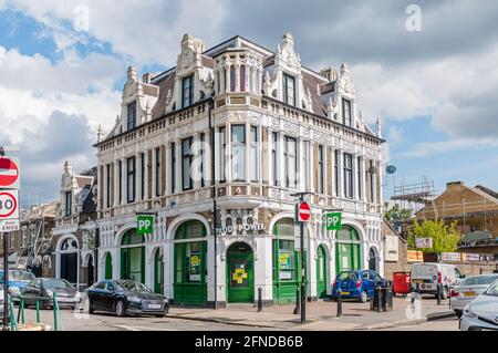 Paddy Power scommesse Shop Forest Gate, Newham, Londra, Regno Unito Foto Stock