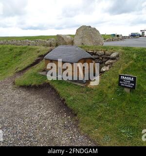 Modello Village terre fine, Coastpath Cornwall, Inghilterra, Regno Unito . 05,05,2021. sab sulle rocce rocciose, Lands fine Cornovaglia Foto Stock