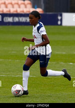 Barnet, Regno Unito. 16 maggio 2021. EDGWARE, INGHILTERRA - MAGGIO 16: Jessica Naz di Tottenham Hotspur Donne durante la Vitality Fifth Round tra Tottenham Hotspur e Sheffield Uniti all'Hive Stadium, Barnet UK il 16 Maggio 2021 Credit: Action Foto Sport/Alamy Live News Foto Stock