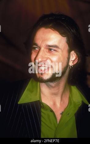 Dave Gahan, cantante di 'Deche Mode'. [traduzione automatizzata] Foto Stock