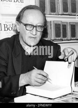 Heiner Müller, drammaturgo tedesco. [traduzione automatizzata] Foto Stock