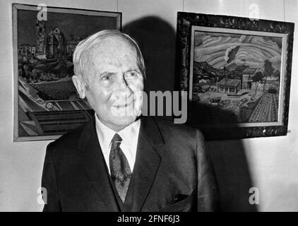 Joan Miró (1893-1983), pittore e grafico catalano. [traduzione automatizzata] Foto Stock