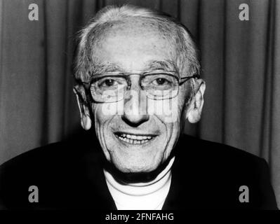 Jacques-Yves Cousteau, Deep-Sea explorer, Francia [traduzione automatizzata] Foto Stock