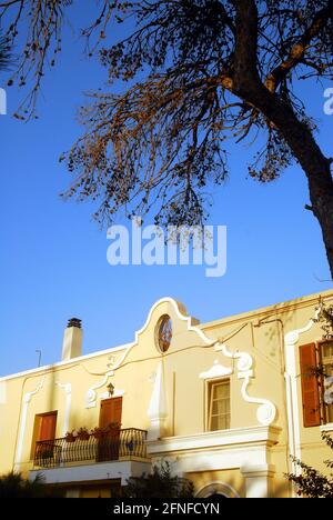 Grecia, Isola di Rodi la città monte smith collina 01 Foto Stock