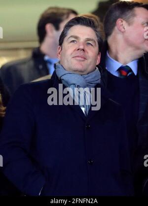File foto datata 25-02-2020 del capo esecutivo della Premier League Richard Masters. Foto Stock
