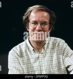 Gidon Kremer, violinista lettischer, Ritratto circa 1985. Gidon Kremer, violinista lettone, ritratto del 1985 circa. Foto Stock