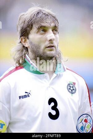 CAMPIONATO europeo DI CALCIO 1996 Bulgaria - Romania 13.06.1996 Trifon IVANOV (Bulgaria) PHOTO: WEREK Press Photo Agency xxNOxMODELxRELEASExx [traduzione automatizzata] Foto Stock