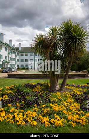 Grado 2 elencato edificio Pinner Court in Pinner Harrow Foto Stock