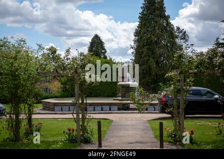 Grado 2 elencato edificio Pinner Court in Pinner Harrow Foto Stock