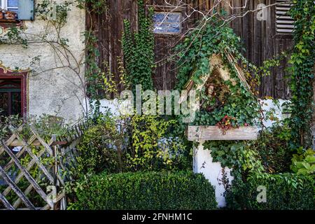 Passeggiate nel quartiere di Starnberg: Berg Foto Stock