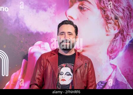 Roma, Italia. 17 maggio 2021. Il regista italiano Federico Zampaglione durante la fotocellula del film 'Morrison' ad Adriano Cinema di Roma, il 16 maggio 2021. (Foto di Matteo Nardone/Pacific Press/Sipa USA) Credit: Sipa USA/Alamy Live News Foto Stock