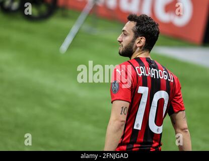 Milano, Italia. 16 maggio 2021. Photo FCI/Fabrizio Carabelli/LiveMedia Credit: Agenzia fotografica indipendente/Alamy Live News Foto Stock