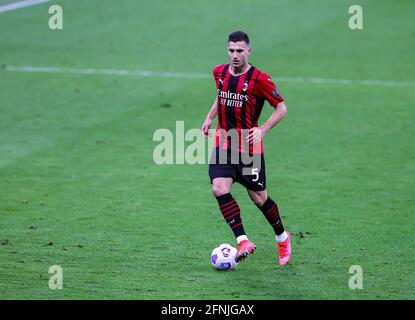 Milano, Italia. 16 maggio 2021. Photo FCI/Fabrizio Carabelli/LiveMedia Credit: Agenzia fotografica indipendente/Alamy Live News Foto Stock