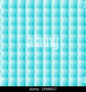 Revetment smussato ripetibile, tessere mosaico astratto sfondo semplice, pattern – Stock vettoriale illustrazione, clip-art grafica Illustrazione Vettoriale