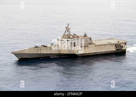 USS CHARLESTON Foto Stock