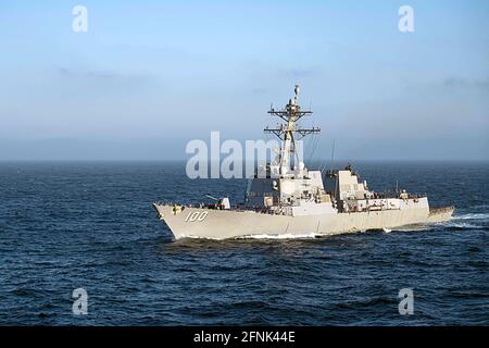 USS KIDD Foto Stock