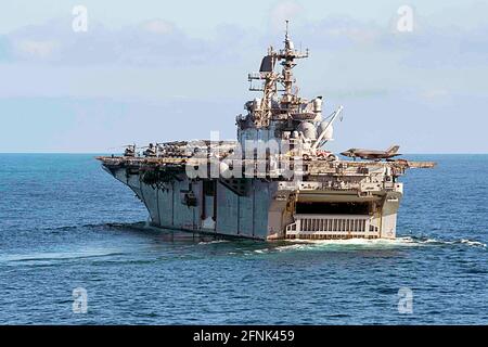 ISOLA USS MAKIN Foto Stock