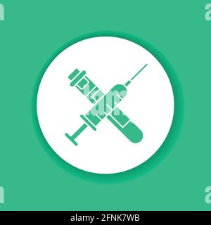 Icona glifo generale del colore dell'analisi del sangue. Concetto medico e scientifico. Diagnostica di laboratorio. Pittogramma per Web, app mobile, promo. Progettazione UI UX el Illustrazione Vettoriale