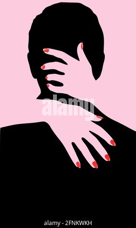 miglior vettore e migliori disegni di sempre. Bella illustrazione. Illustrazione Vettoriale