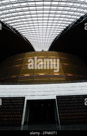 "L'Uovo' - Pechino il Centro Nazionale per le Arti dello spettacolo. Foto Stock