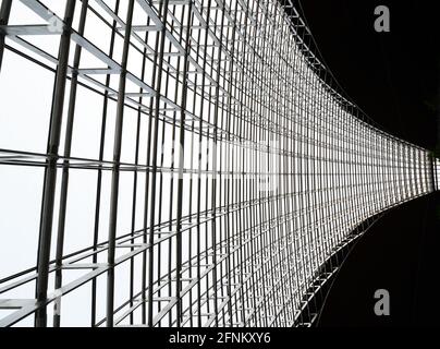 "L'Uovo' - Pechino il Centro Nazionale per le Arti dello spettacolo. Foto Stock