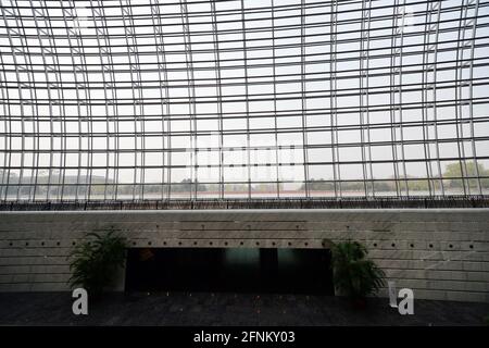 "L'Uovo' - Pechino il Centro Nazionale per le Arti dello spettacolo. Foto Stock