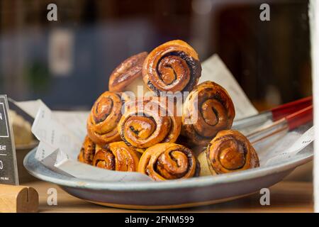 Fotografia locale di Hampstead Heath Foto Stock