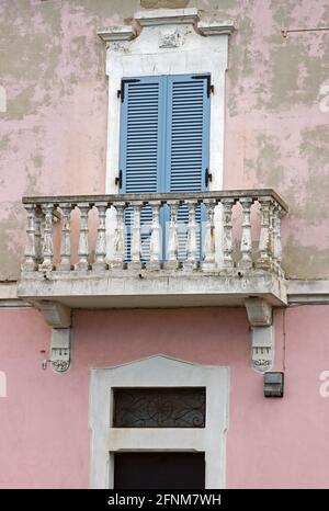 Porto Torres, Sardegna, Italia. Foto Stock