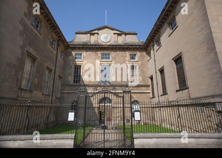 Worcester College di Oxford, parte dell'Università di Oxford nel Regno Unito Foto Stock