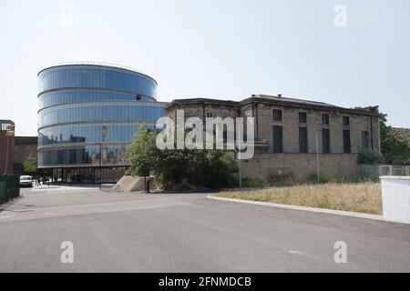 La Blavatnik School of Government di Oxford, Regno Unito Foto Stock